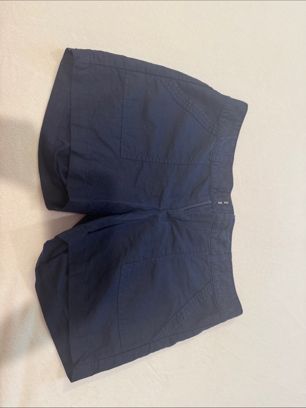 Banana Republic Dark Navy Shorts